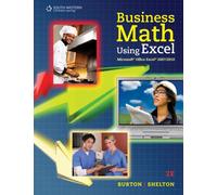 Bundle: Business Math Using Excel, 2nd + WebTutor™ ToolBox for Blackboard Printed Access Card