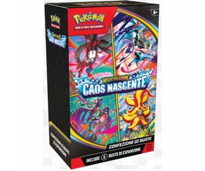 Bundle Caos Nascente - Chaos Rising Confezione da 6 Buste Pokemon Italiano