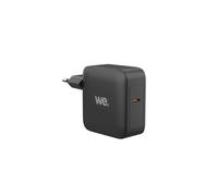 Bundle Caricatore WE GaN USB-C 100W + cavo USB-C/USB-C - 2m - Nero - Nouvo