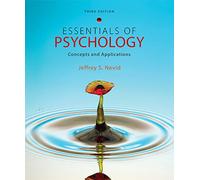 Bundle: Cengage Advantage Books: Essentials of Psychology: Concepts and Applications, 3rd + CengageNOW, Psychology Resource Center, InfoTrac Printed Access Card