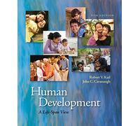 Bundle: Cengage Advantage Books: Human Development: A Life-Span View, 6th + CengageNOW Printed Access Card
