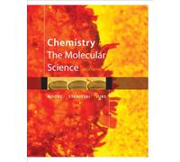 Bundle: Chemistry: The Molecular Science, 4th + OWL eBook (6 months) Printed Access Card