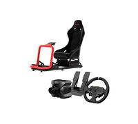 Bundle cockpit + volante pedaliera MOZA RACING Moza R3 Cockpit Res-Tech Simply
