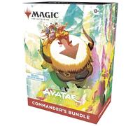 Bundle Commander di Magic: The Gathering | Avatar: La leggenda di Aang | Gioco di carte per giocatori dai 13 anni in su (Versione Inglese)