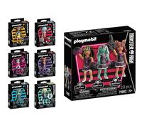Bundle Completo Di 7 Personaggi Playmobil Monster High E Cheerleader Team