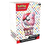 Game Vision Carte Pokémon - Scarlatto & Violetto 151 (Bundle 6 Buste)
