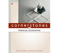 Bundle: Cornerstones of Financial Accounting, 2nd + Aplia Printed Access Card