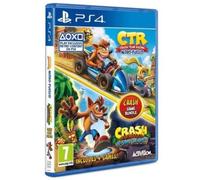 BUNDLE CRASH BANDICOOT N SANE TRILOGY + CTR TEAM RACING PS4 2 DISCHI ITALIANO EU