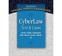 Bundle: CyberLaw: Text and Cases, 3rd + Business Law Digital Video Library Printed Access Card