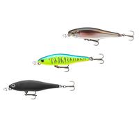 Bundle DAIWA STEEZ Walk The Dog Surface Lure Wobbler 3 Pezzi