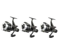 Bundle DAM Nova 5000 FS Rullo Freilauf Con Filo Rullo Da Carpfishing Allround