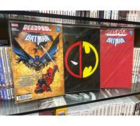BUNDLE DEADPOOL/BATMAN + VARIANT - Panini Comics - NUOVI