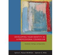 Bundle: Developing Your Identity as a Professional Counselor: Standards, Settings, and Specialties + WebTutor™ ToolBox for Blackboard Printed Access Card