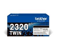 BUNDLE DI 2 TONER NERO - 2.600 PAGINE/CAD.