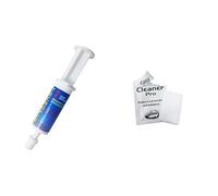 Bundle di 4R Quattroerre.it - 1493 - Adesivo Collante Monocomponente per Specchietti Retrovisori + Quattroerre 1478 Salviettine per Pulizia Superfici Easy Cleaner Pro - 2 pezzi
