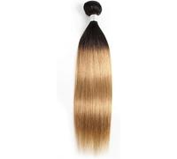Bundle di capelli umani Extension di capelli umani 95 g per bundle Biondo 10A Grado Brasiliano Bundle di capelli Extension per capelli (Colore: Colore 27 onda del corpo, Dimensioni: 28 pollici)-22 pol