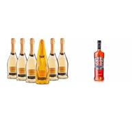 Bundle di Casa Sant'Orsola - Prosecco D.O.C. Millesimato Extra Dry, 6x750 ml e Casa Sant'Orsola - 25 Aperitivo, Drink per Spritz 1x1L
