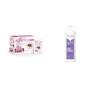 Bundle di Cistiflux Plus, Integratore di Mirtillo Rosso, Cranberry Americano e D-Mannosio per Vie Urinarie + Meclon Intima Controllo Attivo 150ml, Detergente Intimo per Infezioni e Irritazioni