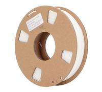 Bundle di filamento flessibile in TPU ad alta precisione 95A Soft 3D stampante per portachiavi, parti biciclette, Wearables White 1 Roll