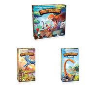 Bundle di Ghenos Games - Draftosaurus + espansioni Aerial Show e Marina