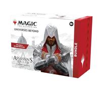 Magic Universes Beyond: Assassin's Creed Bundle box mtg ENG