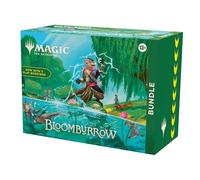 Bundle di Magic: The Gathering Bloomburrow - 9 buste di gioco, 30 carte terra + accessori esclusivi (Versione inglese)