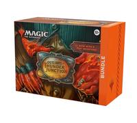 Bundle di Magic: The Gathering di Banditi di Crocevia Tonante: 9 buste di gioco, 30 carte terra e accessori esclusivi (English Version)