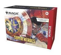 Bundle di Magic: The Gathering | Marvel Super Heroes |Gioco di carte collezionabili (Versione Inglese)
