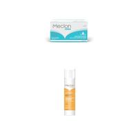 Bundle di Meclon Idra e Intima Quotidiana, Trattamento Lenitivo e Calmante che Può Essere Utilizzato per la Vaginite Atrofica, Mousse Detergente Intima Delicata per Uso Giornaliero