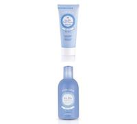 Bundle di Perlier Crema Mani Rigenerante Iris Blu, 1 + Perlier Bagno Schiuma Iris Blu, 500 Millilitro