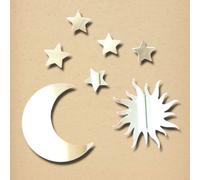 Bundle Di Specchi Sole, Luna E Stelle