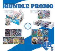 Bundle Digimon Premium Collection PB22 Liberator Debuggers + PB23 Premium Heroi