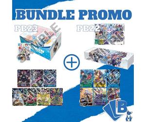Bundle Digimon Premium Collection PB22 Liberator Debuggers + PB23 Premium Heroi