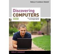 Bundle: Discovering Computers, Brief: Your Interactive Guide to the Digital World + Computer Concepts CourseMate with eBook Printed Access Card, Brief