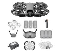 Bundle DJI Neo 2 Combo Motion Fly More con RC Motion 3 e Goggles N3, trasmissione stabile con transceiver digitale, drone 4K per principianti, 3 batterie,volo FPV