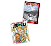 Bundle Duranki + Berserk Collection Serie Nera 1 Variant Panini Comics ITALIANO