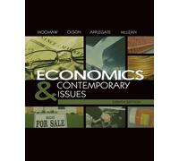 Bundle: Economics and Contemporary Issues (with InfoTrac College Edition 2-Semester and Economic Applications Printed Access Card), 8th + Economics for Life: 101 Lessons You Can Use Every Day!