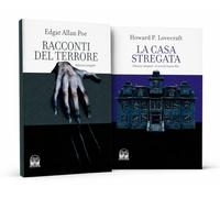 Bundle Edgar Allan Poe + H.P. Lovecraft - Set 2 Libri: Racconti del Terrore + La Casa Stregata | Horror Classico, Racconti Gotici e Paura | Edizione Italiana