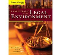 Bundle: Essentials of the Legal Environment, 3rd + Student Guide to the Sarbanes-Oxley Act, 2nd