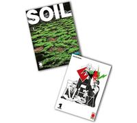 Bundle Evol N° 1 + Soil N° 1 Variant - Planet Manga - Panini Comics - ITALIANO