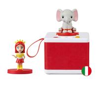 Bundle FABA Raccontastorie Con 2 Personaggi Inclusi: Elefantino e Lucilla
