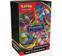 Bundle 6 buste megaevoluzione fiamme spettrali - pokemon