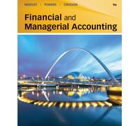 Bundle: Financial and Managerial Accounting, 9th + WebTutor(TM) on WebCT(TM) 2-Semester Printed Access Card