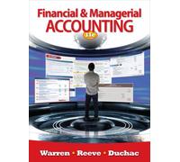 Bundle: Financial & Managerial Accounting, 11th + Study Guide, Chapters 1-15 + Study Guide, Chapters 16-27