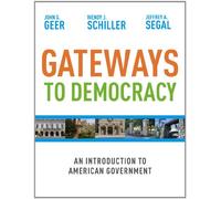 Bundle: Gateways to Democracy: An Introduction to American Government + WebTutor™ on WebCT™ with eBook on Gateway Printed Access Card
