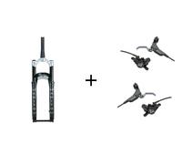 BUNDLE HAYES DOMINION A2(left+right) + MANITOU R7 29'' PRO in offerta