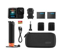 Bundle HERO13, videocamera sportiva + accessori, nero - Nouvo