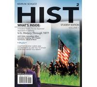 Bundle: HIST: Volume 1 (with History CourseMate with eBook Printed Access Card), 2nd + CourseReader 0-30: U.S. History Printed Access Card