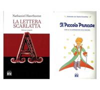 Bundle Il Piccolo Principe + La Lettera Scarlatta - Set 2 Libri | Classici della Letteratura, Amore, Crescita Personale e Narrativa Senza Tempo | Edizione Italiana