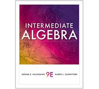 Bundle: Intermediate Algebra, 9th + Conquering Math Anxiety (with CD-ROM), 3rd